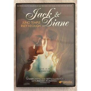Jack & Diane - DVD - Riley Keough, Juno Temple